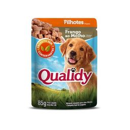 Alimento para Cães Qualidy Dog Filhote Sachê 85g