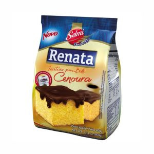MISTURA P/ BOLO RENATA CENOURA 400G