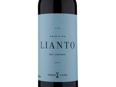 Lianto Primitivo Igt Salento, Primitivo (100%), Italia