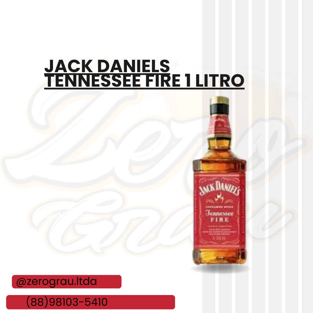 WHISKY JACK DANIELS FIRE 1L UN