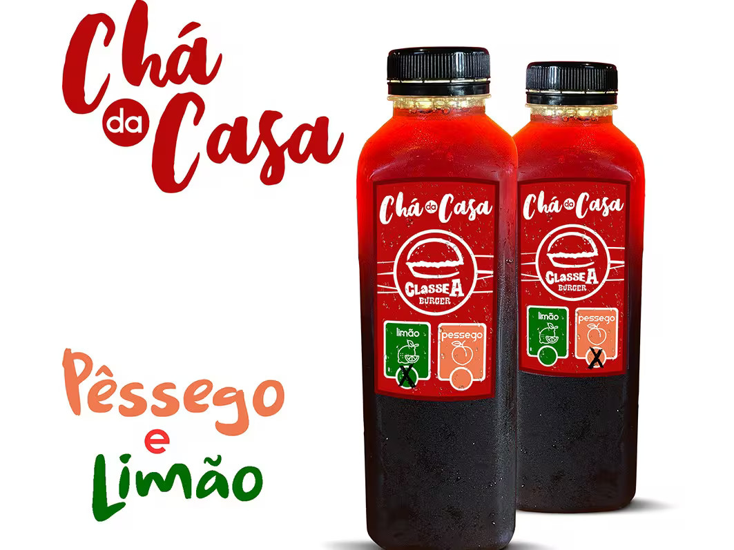 Chá Natural da Casa.