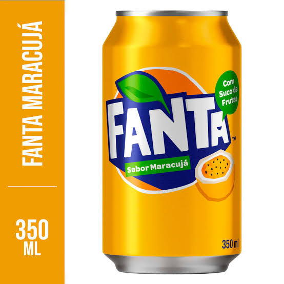 FANTA MARACUJÁ 350ml