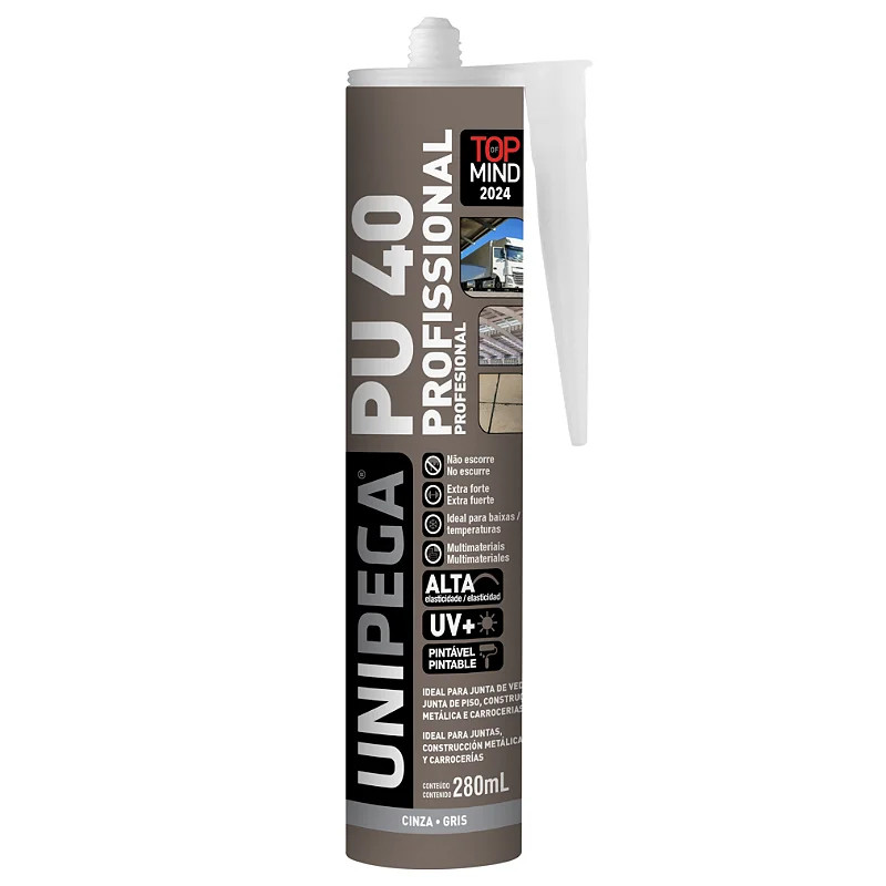 Pu40 PRO Branco 400g - Unipega