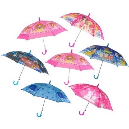 GUARDA CHUVA AUTOMÁTICO SOMBRINHA INFANTIL 90CM C/ APITO CB 45CM