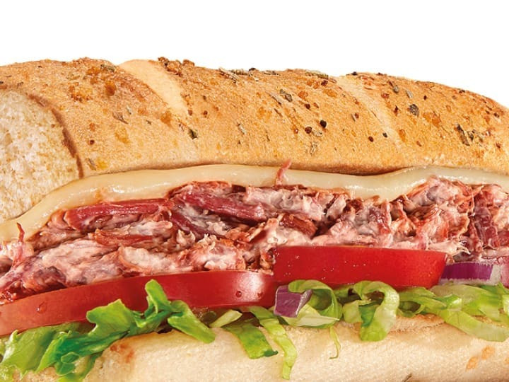 Sub Carne Seca c/ Cream Cheese