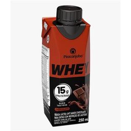 Bebida Láctea Whey 15g Sabor Chocolate Piracanjuba 250ml