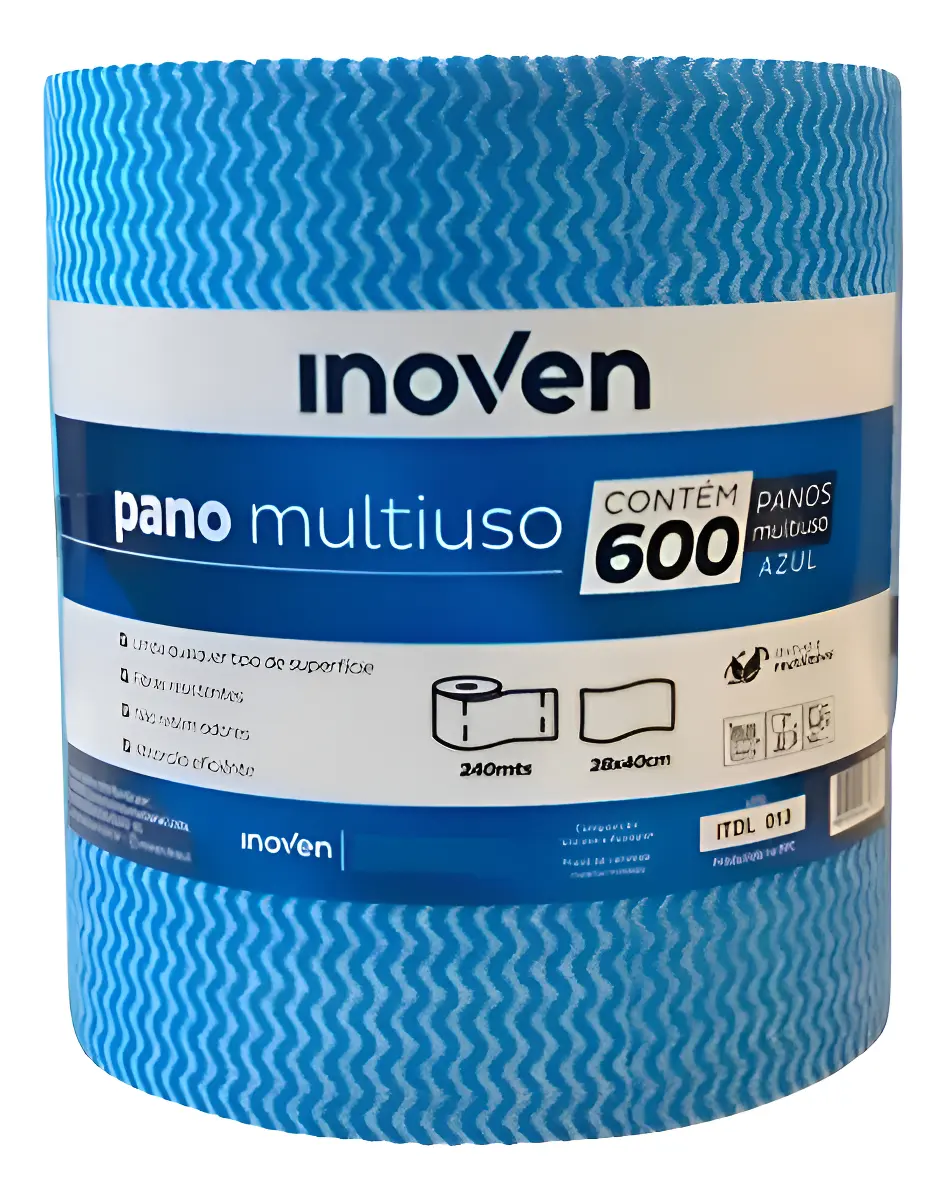  600 Panos multiuso