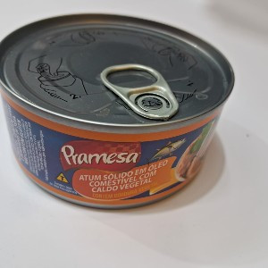 ATUM PRAMESSA SÓLIDO EM ÓLEO 170G