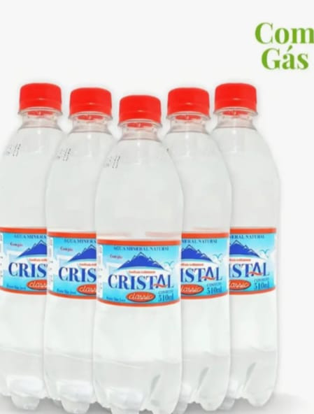 AGUA COM GAS