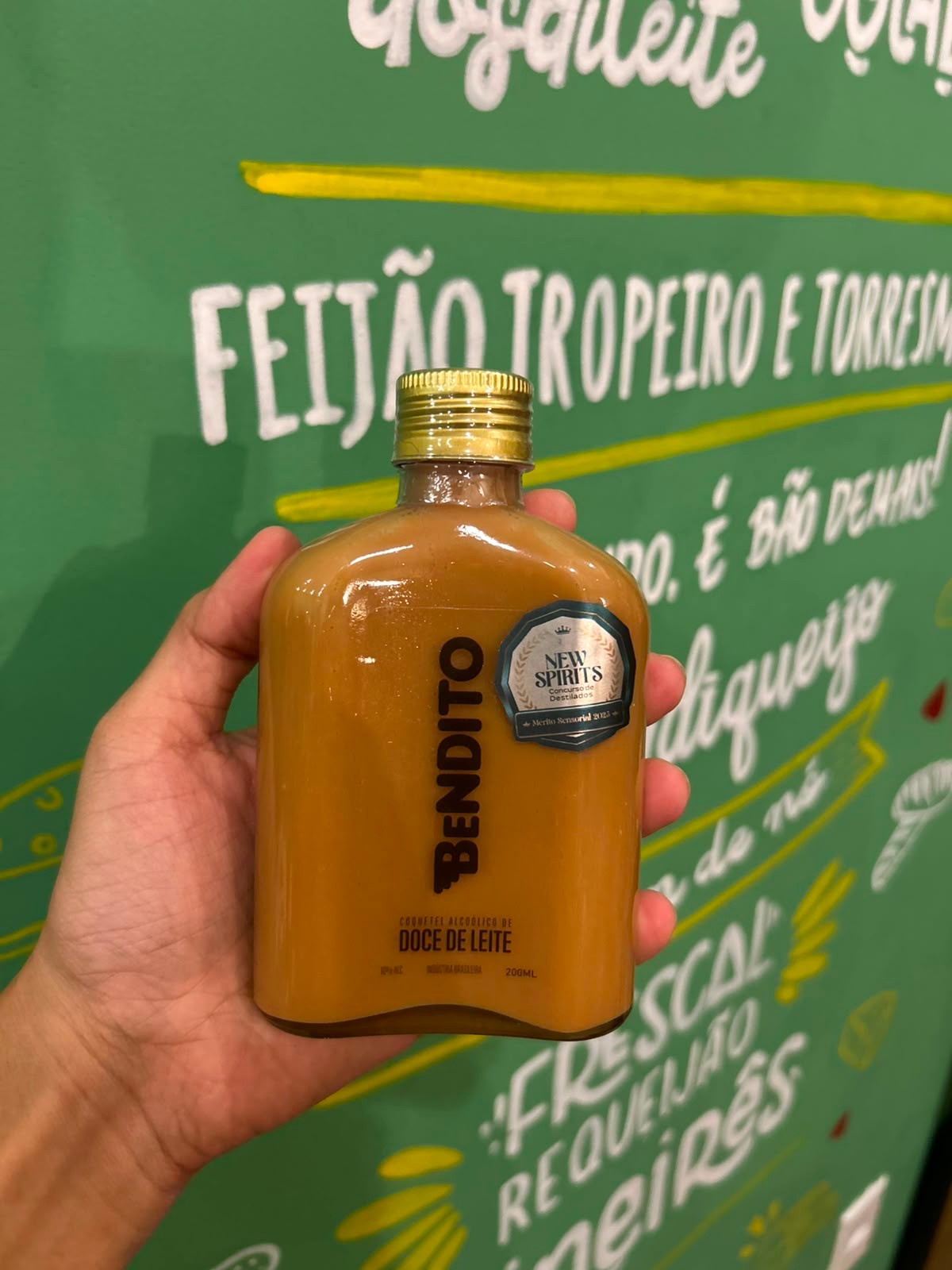 Licor de Doce de Leite - 200ml