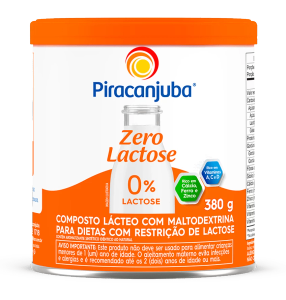 LEITE EM PO PIRACANJUBA ZERO LACTOSE LT380G