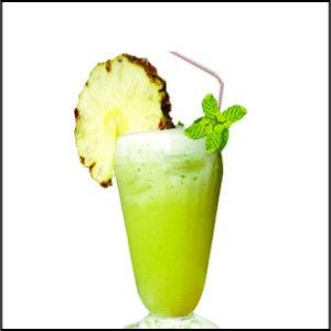 SUCO ABACAXI/HORTELA