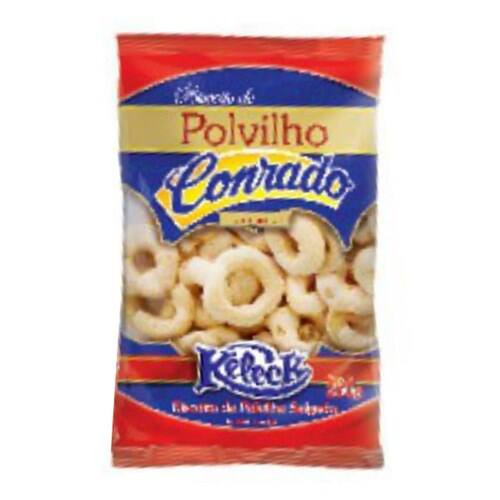 Biscoito de Polvilho Conrado Keleck Embalagem 50g