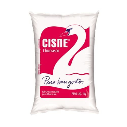 Sal Grosso Churrasco Cisne 1kg