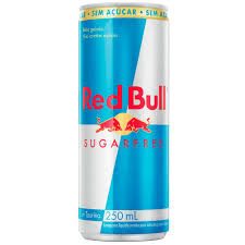 Redbul 250ml - Sem açúcar 