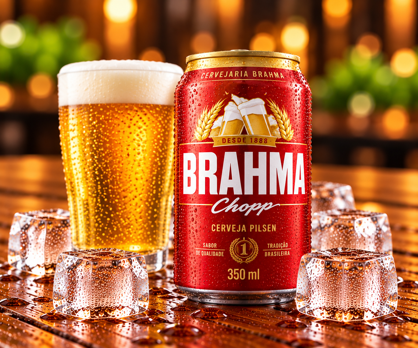 BRAHMA 350ML