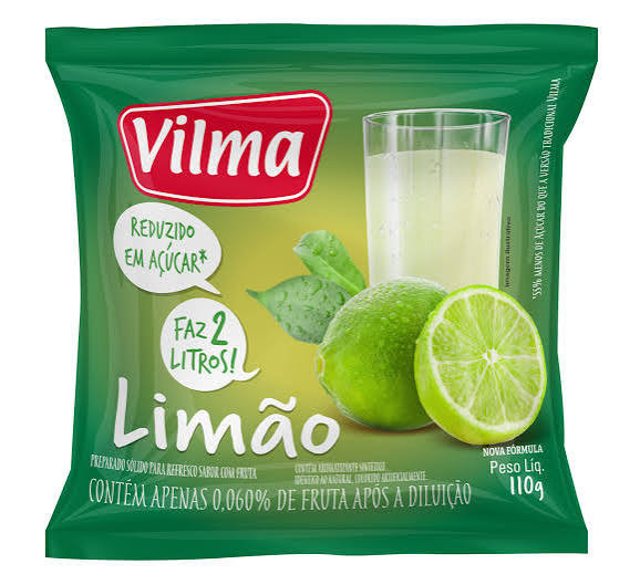 SUCO VILMA LIMAO