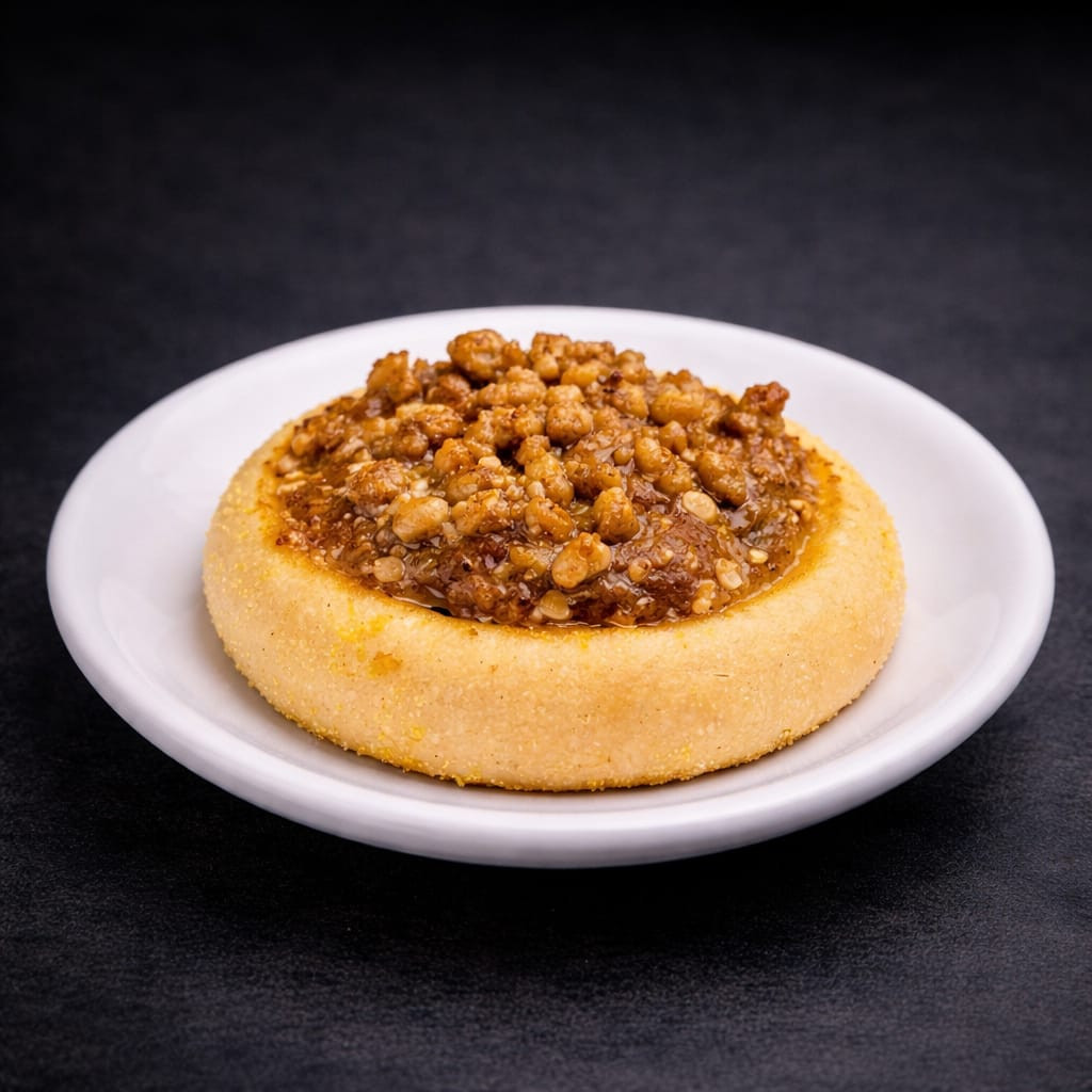 Sfiha de Babaganoush (Vegana)
