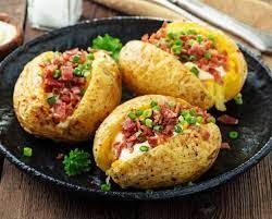 BATATA RECHEADA C.BACON