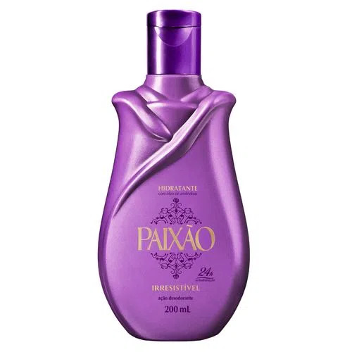 LOÇAO HIDRATANTE PAIXAO IRRESISTIVEL 200ML