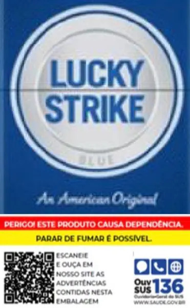 Lucky Strike Azul