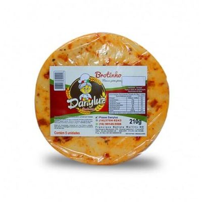 Massa para Pizza Daniluz Pré Assada 210g