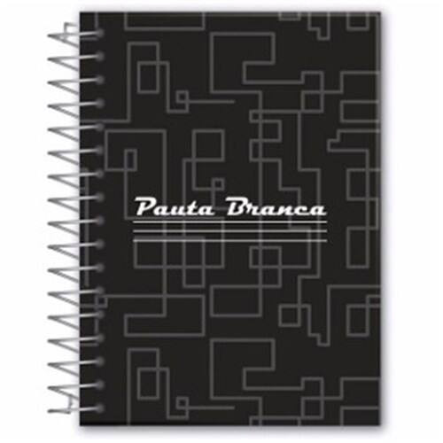Caderno Pauta Branca 48fl