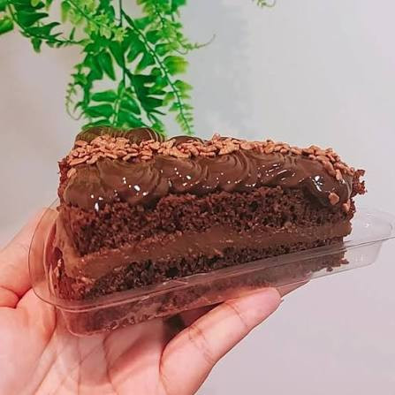 Torta de Chocolate (Brigadeiro) - Fatia - 1und