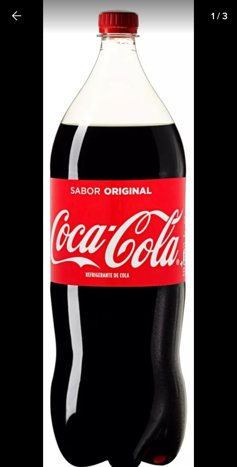 GARRAFA 2L COCA