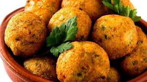 Bolinho de bacalhau á portuguesa (12und)
