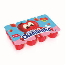 CHAMBINHO MORANGO NESTLE 320 G