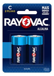 Pilha C2 - Rayovac