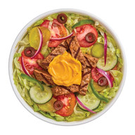 Salada Steak Cheddar Cremoso