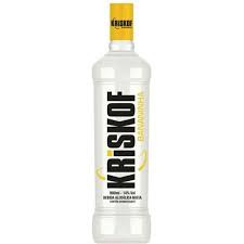 VODKA KRISKOF BANANINHA 900ML