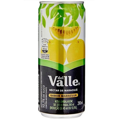 Suco Del Valle Maracujá 290ml