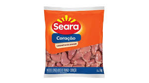 coração de frango seara  1kg