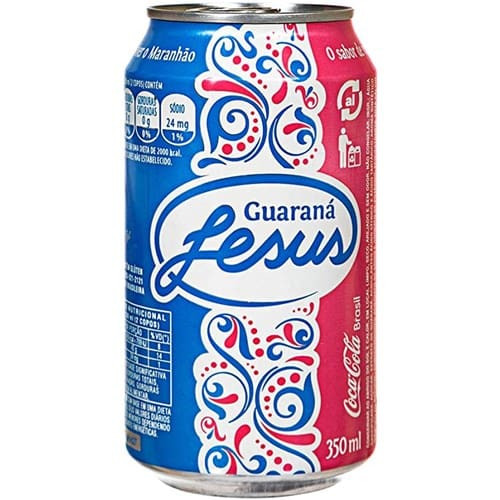 105 - Guaraná Jesus 350ml