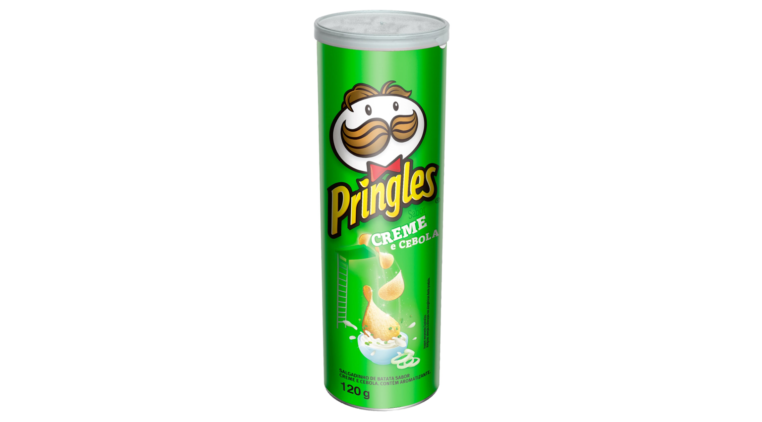 Batata Pringles creme e cebola 109g