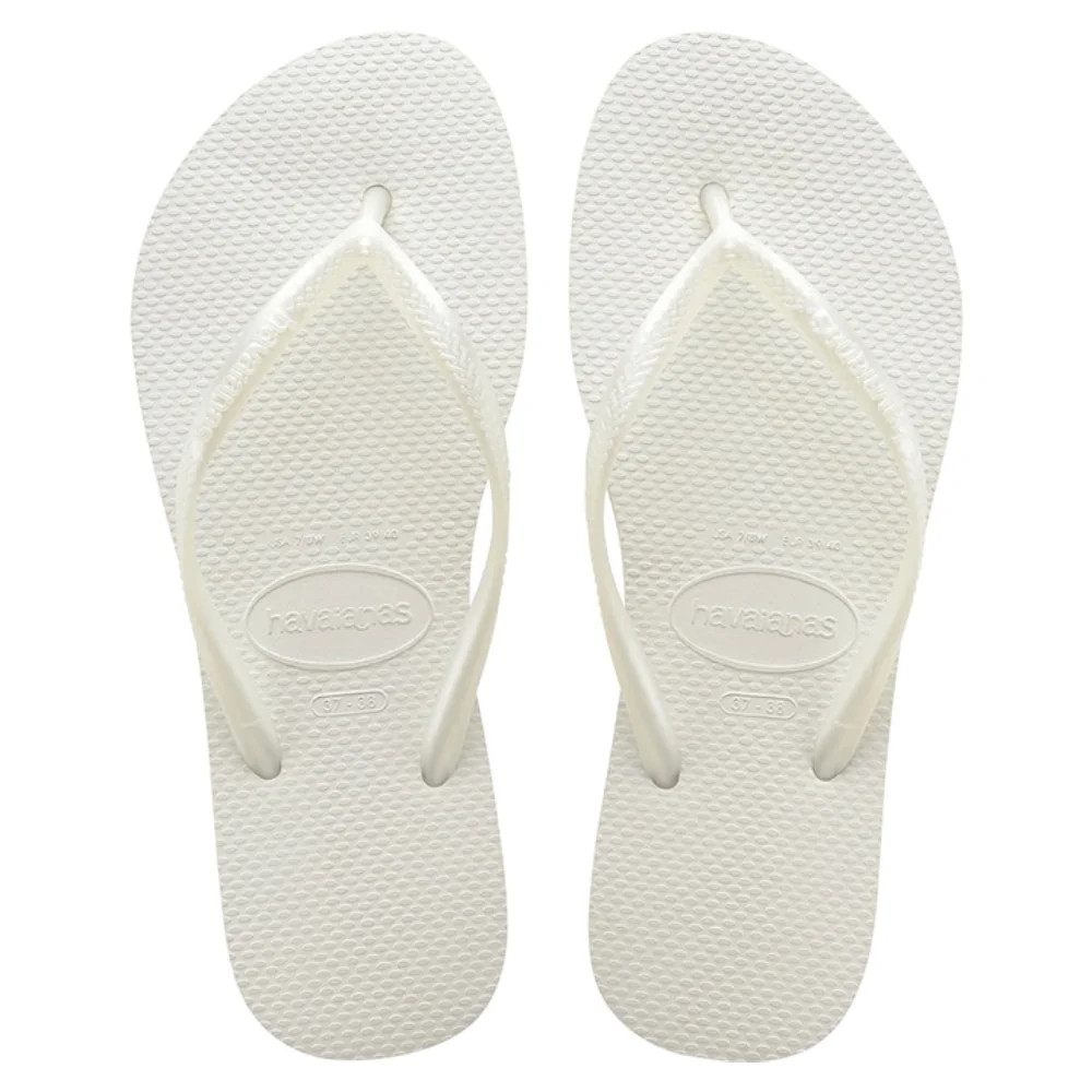 CHINELO HAVAIANAS SLIM BRANCO 