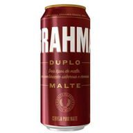 Brahma Duplo Malte – Latão 473ml