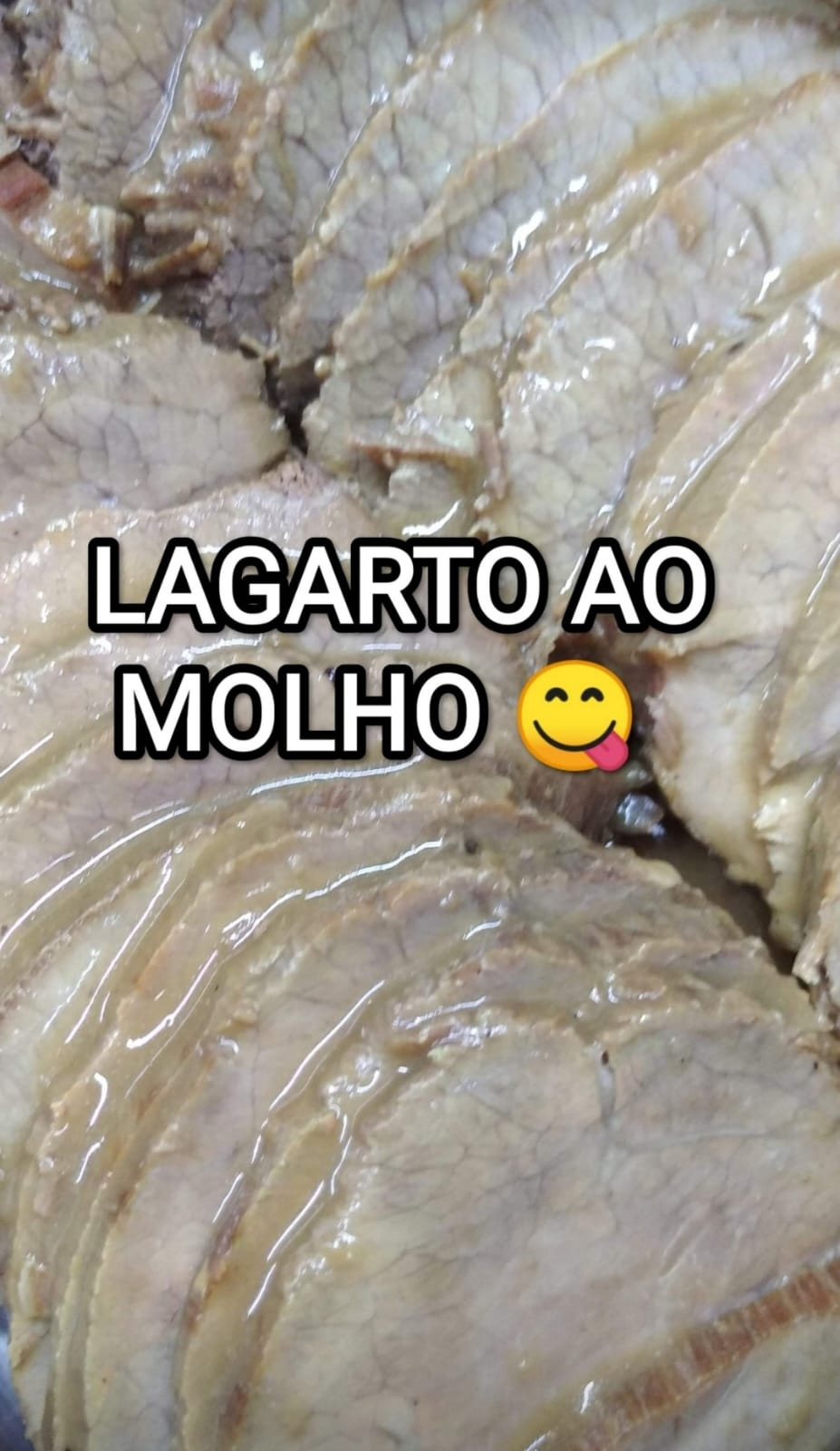 LAGARTO AO MOLHO