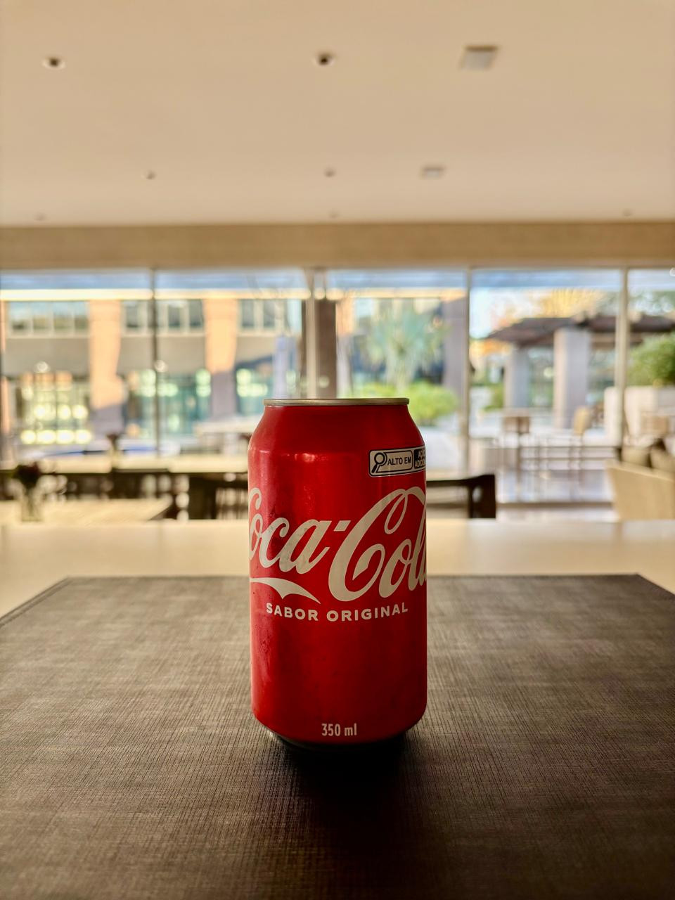 Coca-cola normal lata 