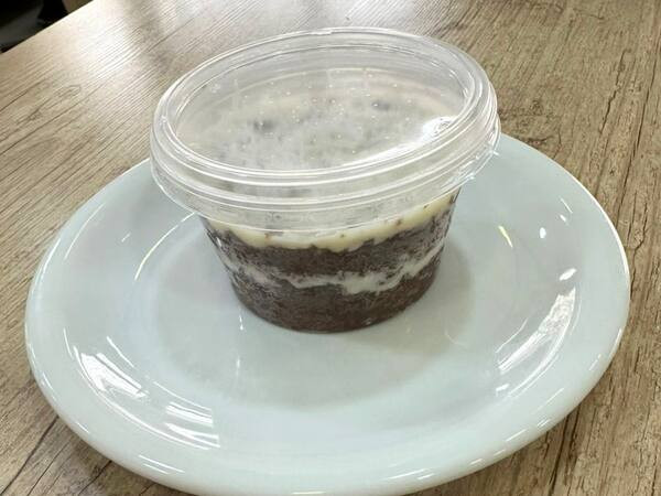 Bolo de Pote Brigadeiro