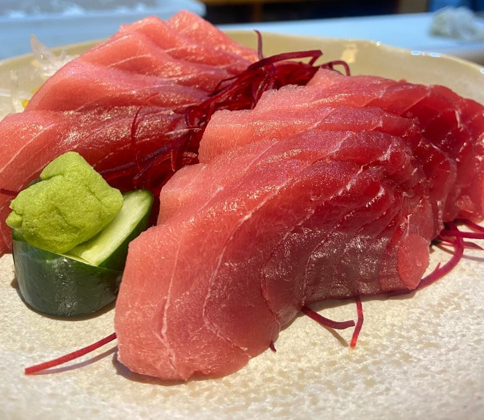 SASHIMI ATUM 10 FATIAS
