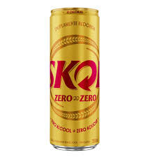 SKOL ZERO ZERO 350ML