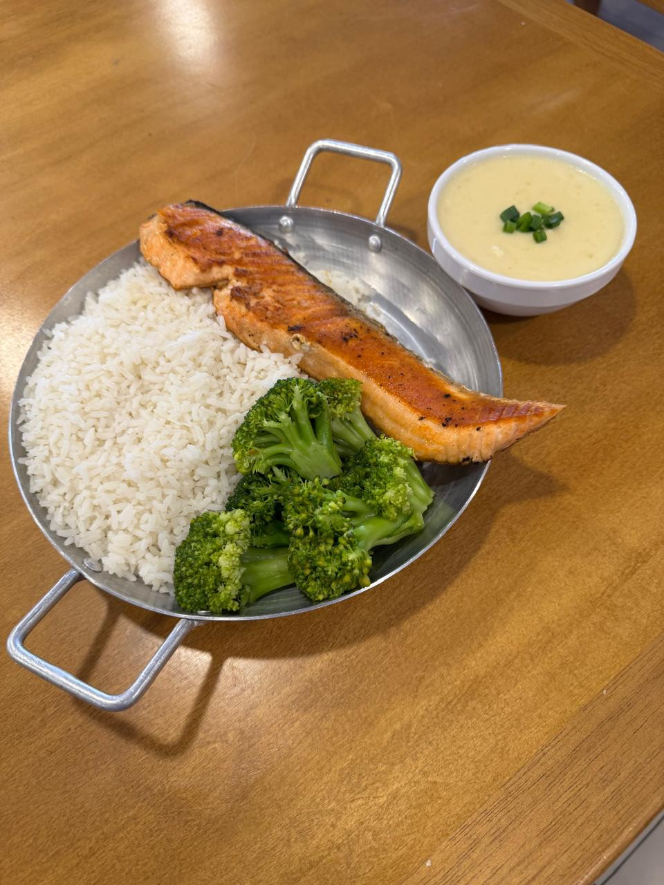 Salmão Grelhado