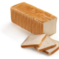 No Pão de forma 