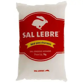 Sal Grosso p/Churrasco (Lebre) 1kg