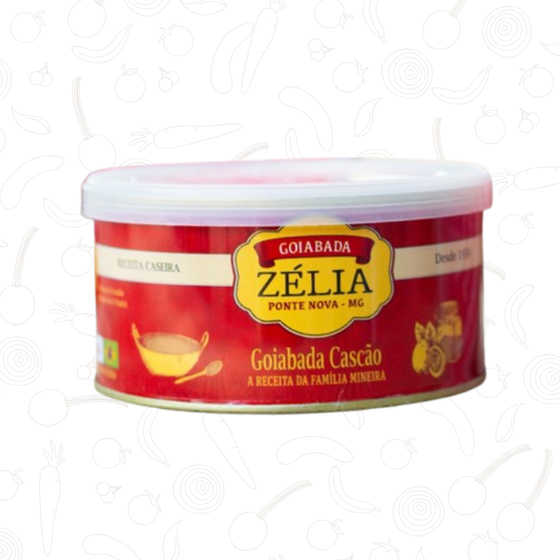 Goiabada Cremosa Zélia Lata 400g