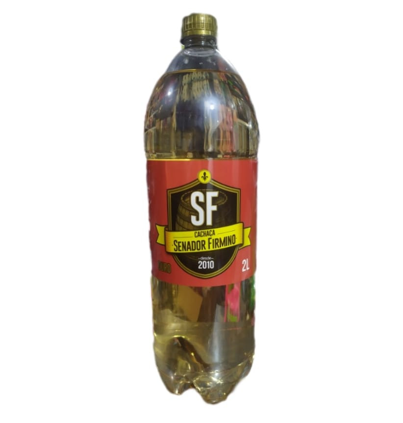 CACHAÇA SF 2LT OURO